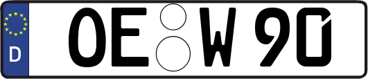 OE-W90