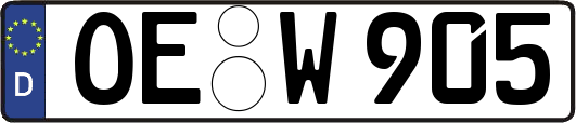 OE-W905