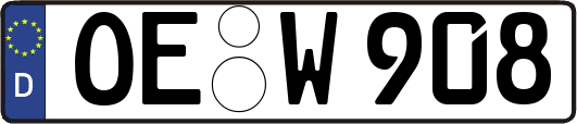 OE-W908