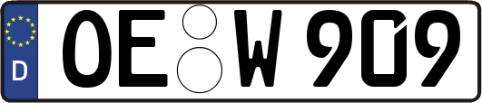 OE-W909