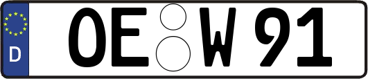 OE-W91