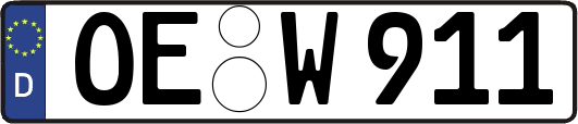 OE-W911