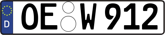 OE-W912