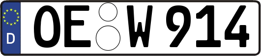 OE-W914