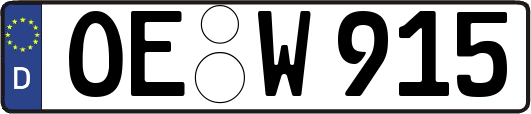 OE-W915
