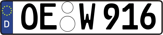 OE-W916