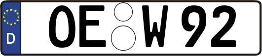 OE-W92
