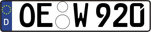 OE-W920
