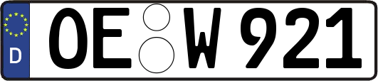 OE-W921