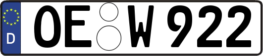 OE-W922