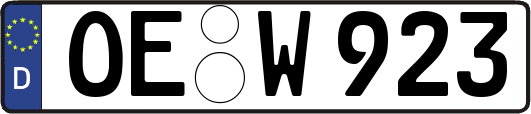 OE-W923
