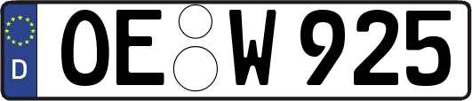 OE-W925