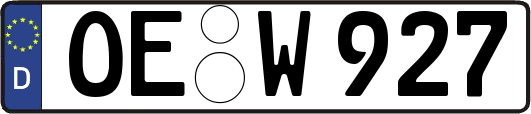 OE-W927