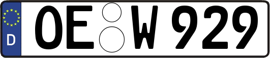 OE-W929