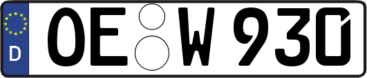 OE-W930