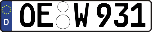 OE-W931