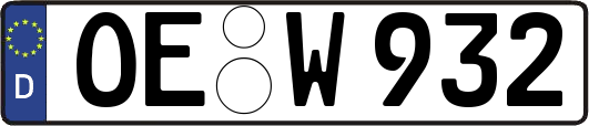 OE-W932