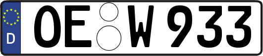 OE-W933