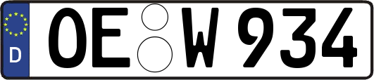 OE-W934