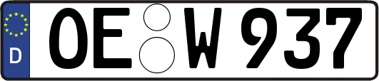 OE-W937