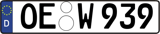 OE-W939