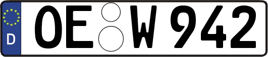 OE-W942