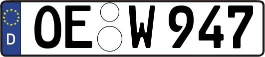 OE-W947