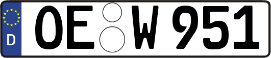 OE-W951