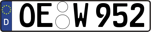 OE-W952