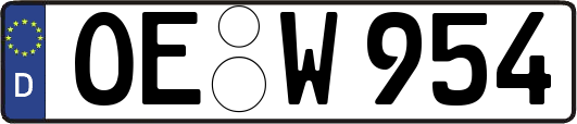 OE-W954