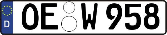 OE-W958