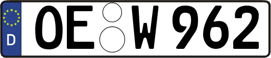 OE-W962