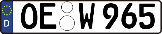 OE-W965