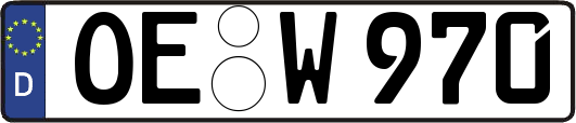OE-W970