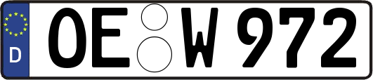 OE-W972