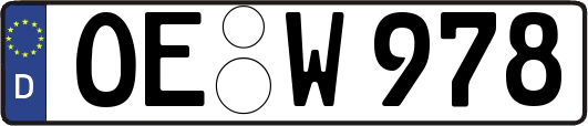 OE-W978