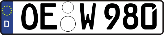 OE-W980