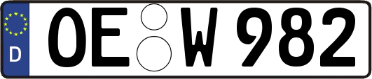 OE-W982
