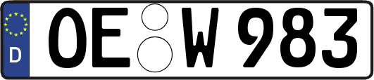 OE-W983