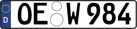 OE-W984