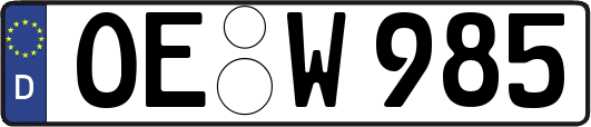 OE-W985