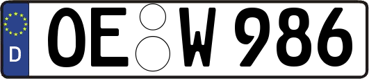 OE-W986