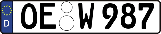 OE-W987