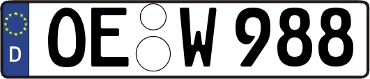OE-W988