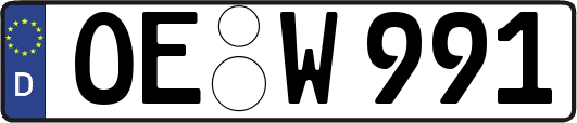OE-W991