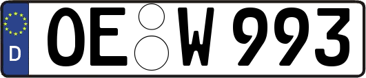 OE-W993
