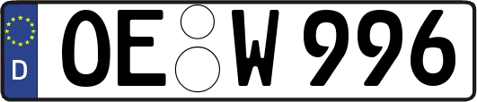 OE-W996