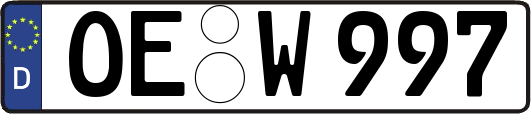 OE-W997