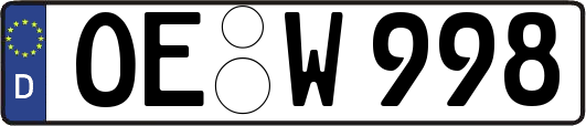 OE-W998