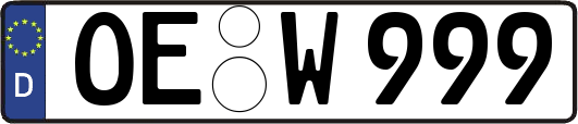 OE-W999